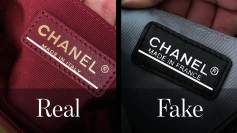 chanel tag real vs fake|how to tell Chanel authenticity.